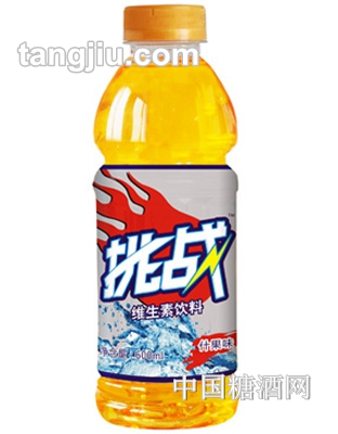 快活林挑戰(zhàn)維生素飲料(什果味)600ML