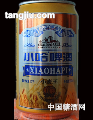 10&#176;P小哈啤酒小麥王330ml