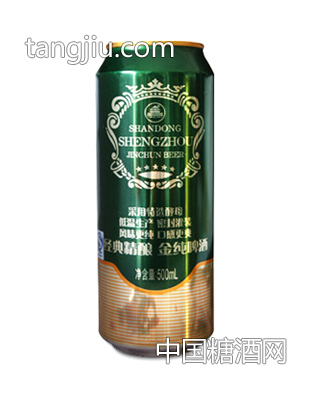 金純啤酒500ml