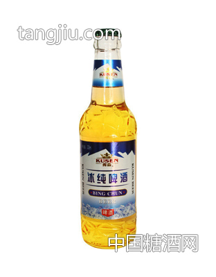 庫(kù)森冰純啤酒330ml