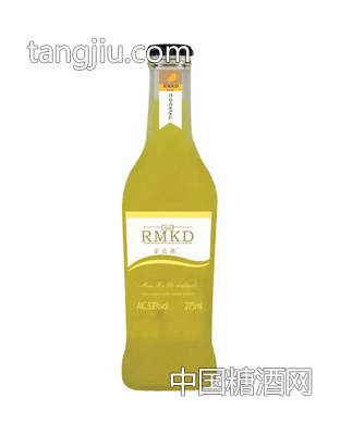 麥克迪雞尾酒275ml（黃）