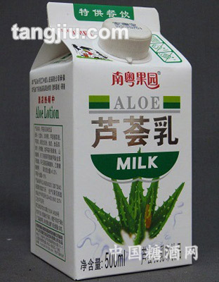 500ml南粵果園蘆薈乳