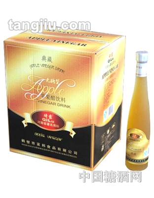 琦露蘋(píng)果醋飲料375ml