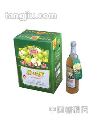 琦露健康一號(hào)蘋(píng)果醋650ml