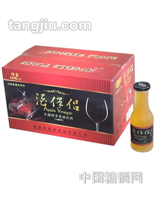 琦露酒伴侶蘋(píng)果醋330ml