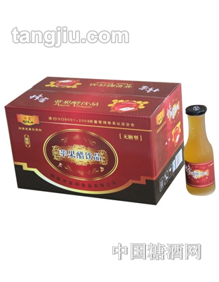 琦露蜂蜜蘋(píng)果醋330ml