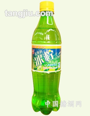 冰檸（檸檬味碳酸飲料）500ml