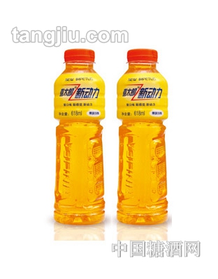 喜太郎新動(dòng)力運(yùn)動(dòng)飲料618ml