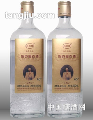 恰克圖老酒600ml