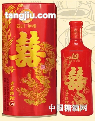 老窖頭曲V8-450ml