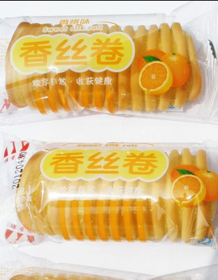 香絲卷面包香橙味