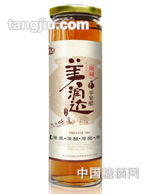 美潤達(dá)窖藏蘋果醋268ml