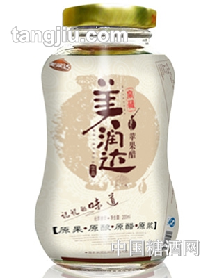 美潤(rùn)達(dá)窖藏蘋果醋200ml