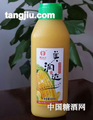 美潤達(dá)玉米飲品450ml