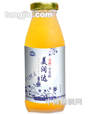 洪潤達(dá)精釀蘋果醋350ml