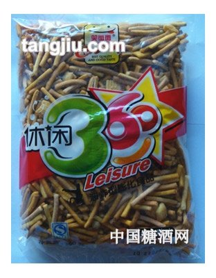 笑微微休閑膨化食品360g