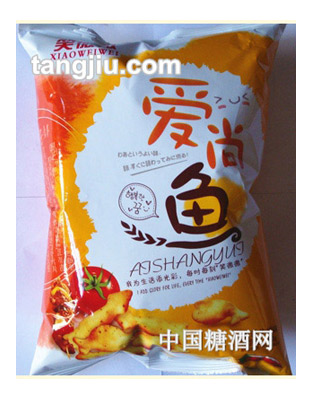 笑微微愛尚魚醬香牛排味100g