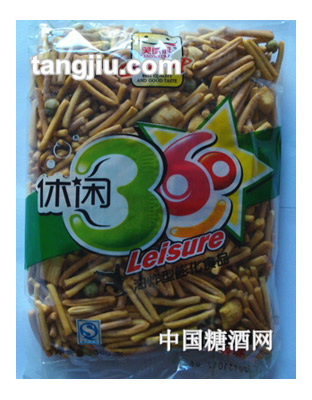 笑微微休閑韓國泡菜味360g