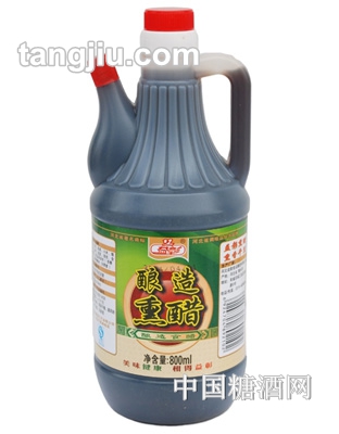 益彰熏醋800ml