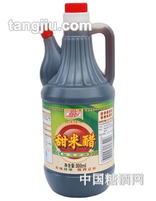 益彰甜米醋800ml