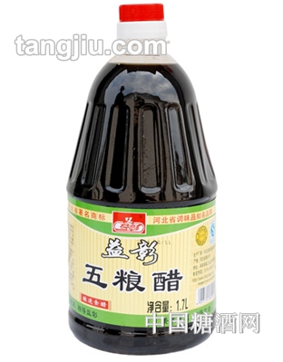 益彰五糧醋1700ml