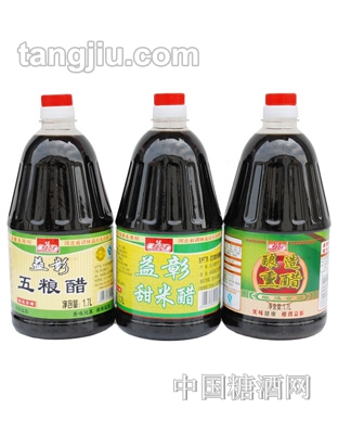 益彰桶醋1700ml