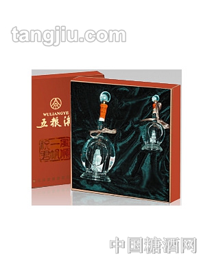 五糧液酒精品祝君一帆風(fēng)順（經(jīng)典禮盒）580ml