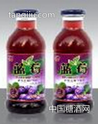 野生藍(lán)莓汁飲料420ml