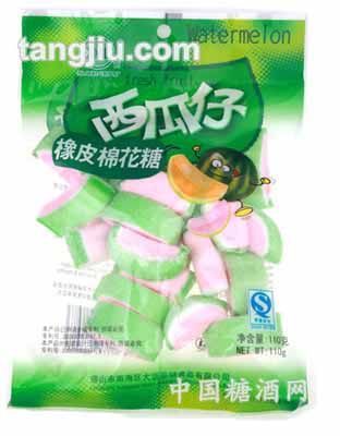 西瓜仔橡皮棉花糖100g