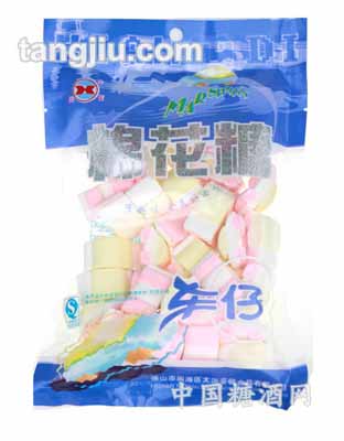 車仔橡皮棉花糖100g