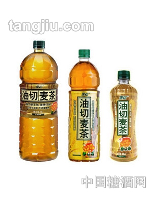 黑松油切麥茶-2000ML