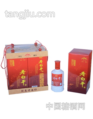 衡恩老白干67度500ml(紅盒）