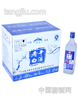 衡恩老白干酒600mlx12