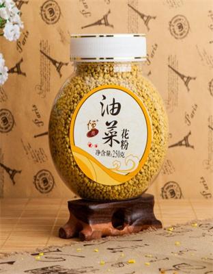 供應(yīng)恒亮 油菜花粉250克 青海采集天然活性蜂花粉