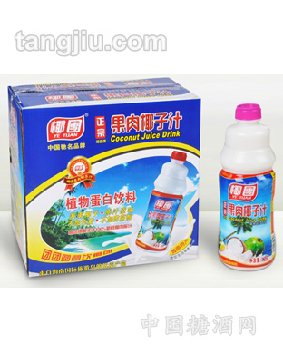 椰團果肉椰子汁1250ml