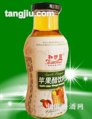 金樽蘋果醋飲料經(jīng)典280ml