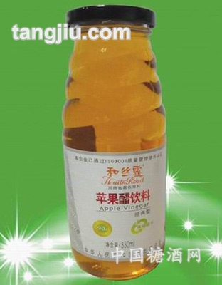 金樽蘋果醋飲料經(jīng)典330ml