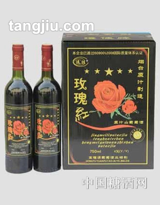 玫瑰紅原汁山葡萄酒