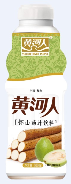 河南特產(chǎn) 黃河人懷山藥汁飲品 番石榴口味