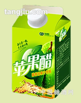 養(yǎng)生蘋果醋健業(yè)綠屋頂包500ml