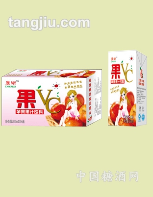 蘋(píng)果果汁飲料