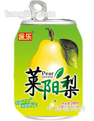 萊陽(yáng)梨果汁飲料248ml