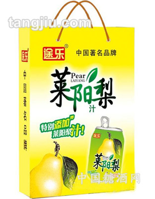 果汁飲料萊陽(yáng)梨248ml