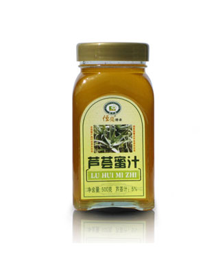 蘆薈蜜汁500克