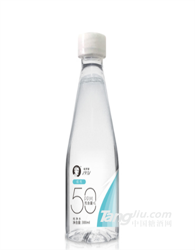 哈樂(lè)得1931去氘水低氘水純凈水50ppm300ml