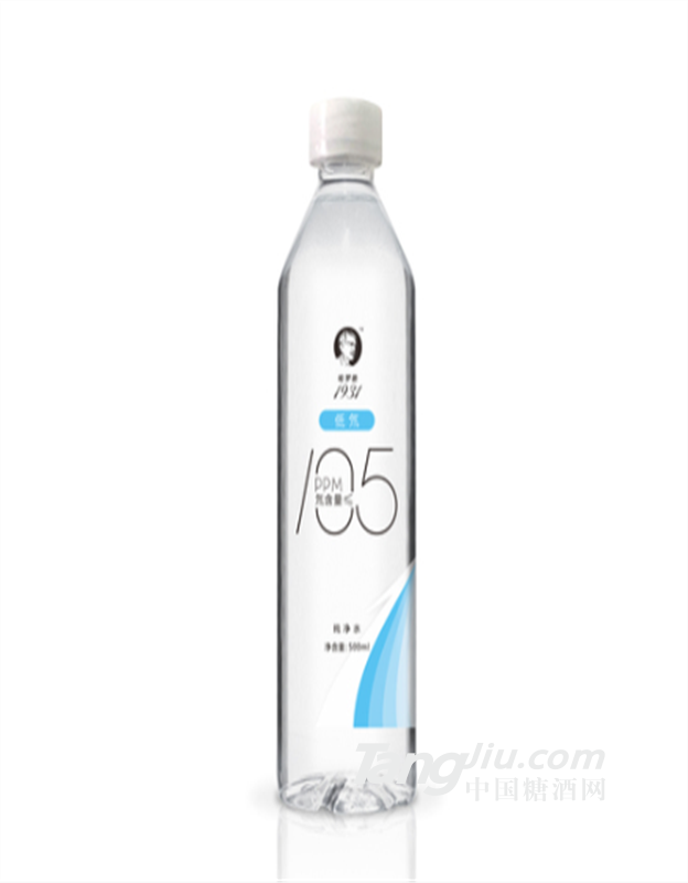 去氘水哈樂(lè)得1931低氘水純凈水300ml105ppm