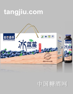 極地森林冰藍(lán)莓果汁300ml