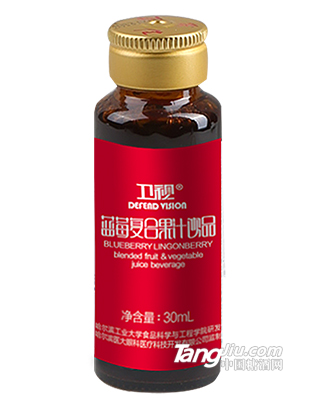 超越-藍(lán)莓復(fù)合果汁飲品-30ml