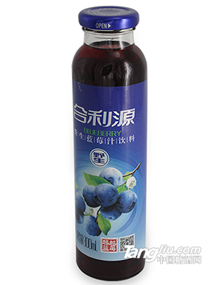 合利源-野生藍莓汁飲料-300ml