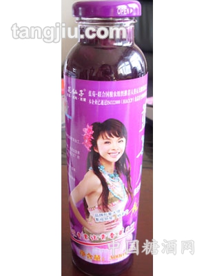 花仙子藍(lán)莓兒果汁300ml